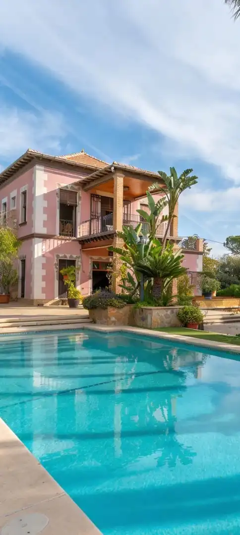 Jardín de Casa o chalet en venta en Elche / Elx con Aire acondicionado, Calefacción y Jardín privado