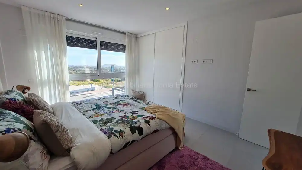 Habitación de Casa o chalet en venta en Mutxamel con Aire acondicionado, Jardín privado y Terraza