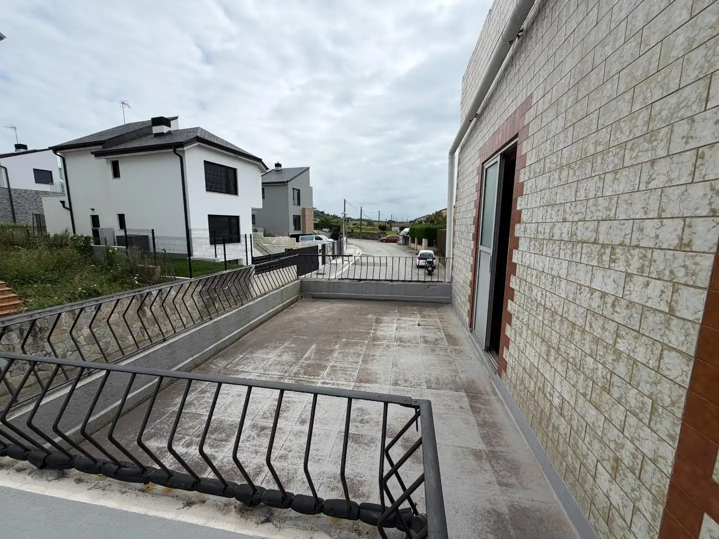 Terraza de Casa o chalet de alquiler en Piélagos con Calefacción, Terraza y Amueblado