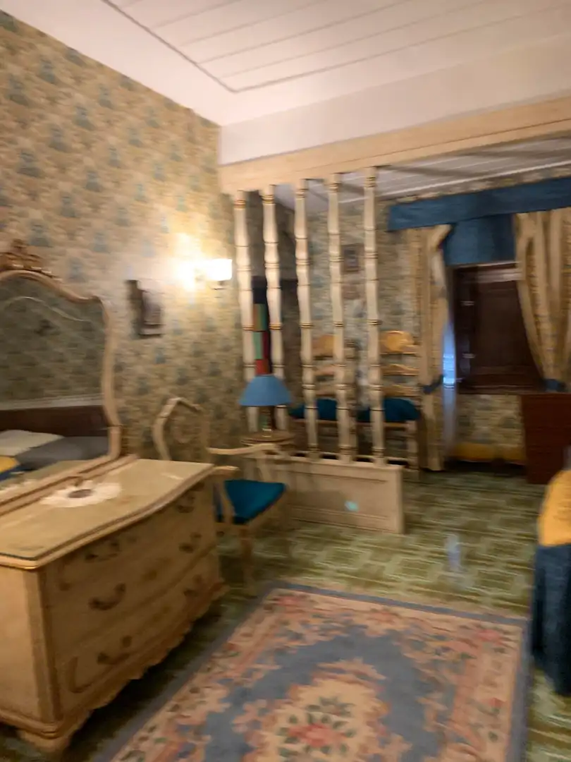 Dormitori de Casa o xalet en venda en Girona amb Jardí privat, Parquet i Terrassa