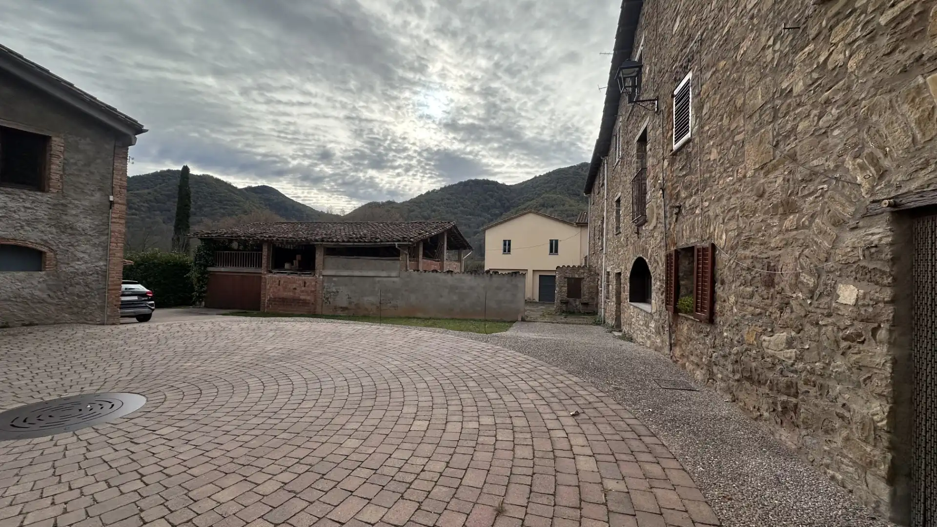 Exterior view of Houses for sale in La Vall de Bianya  with Heating, Private garden and Parquet flooring