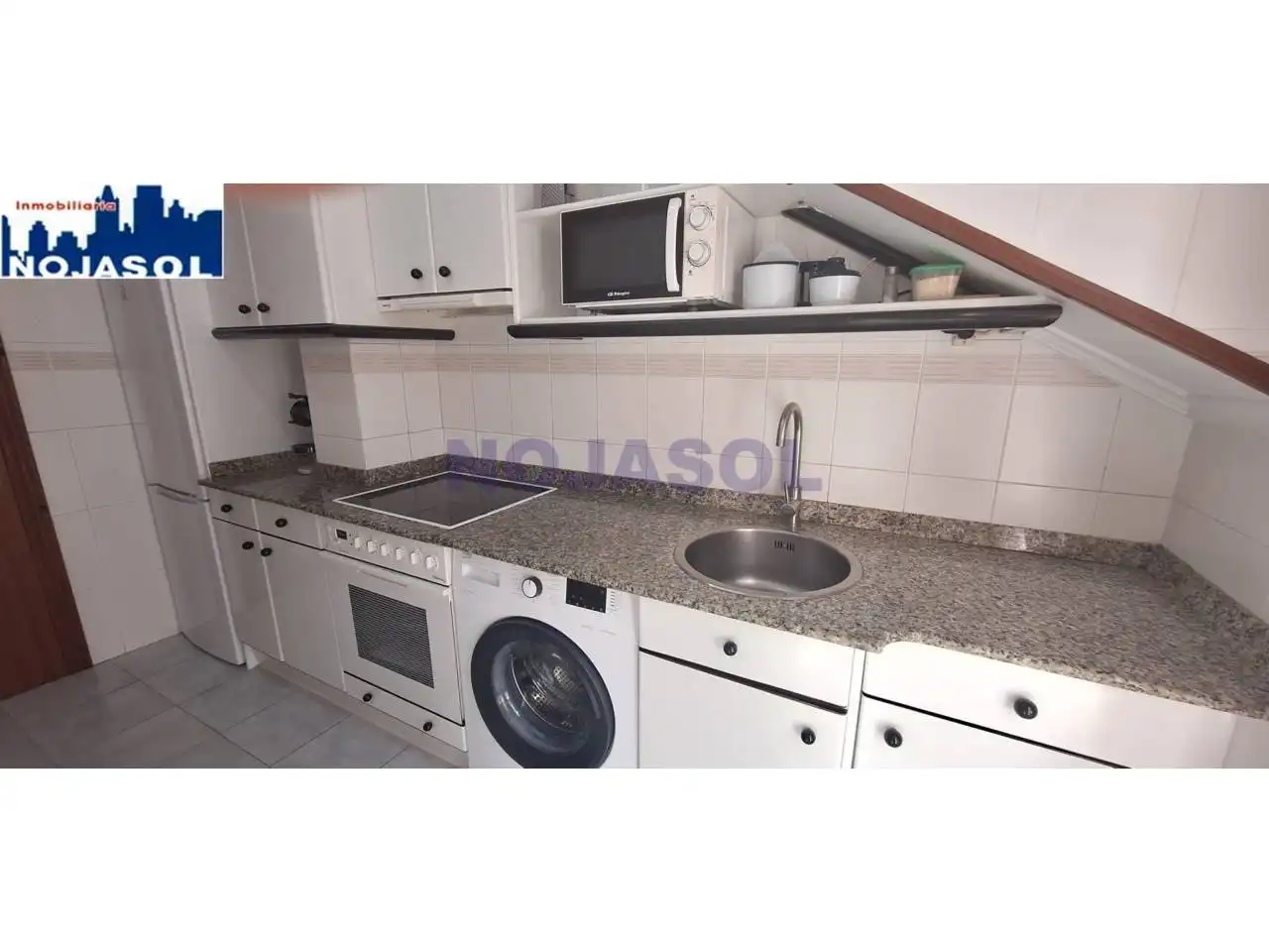 Kitchen of Flat for rent in Noja  with Heating, Terrace and Furnished