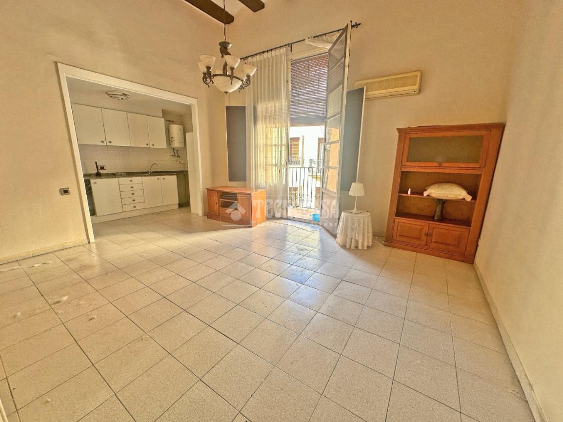 Living room of Flat for sale in Sagunto / Sagunt  with Air Conditioner and Balcony