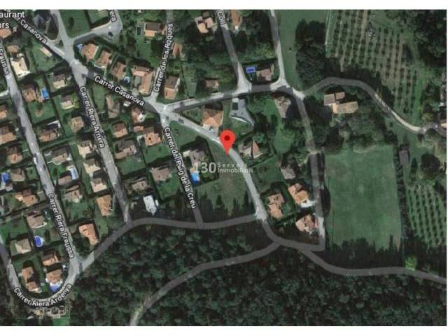 Terreno residencial en Venta en Urbanizacion CASANOVA en Maçanet de Cabrenys