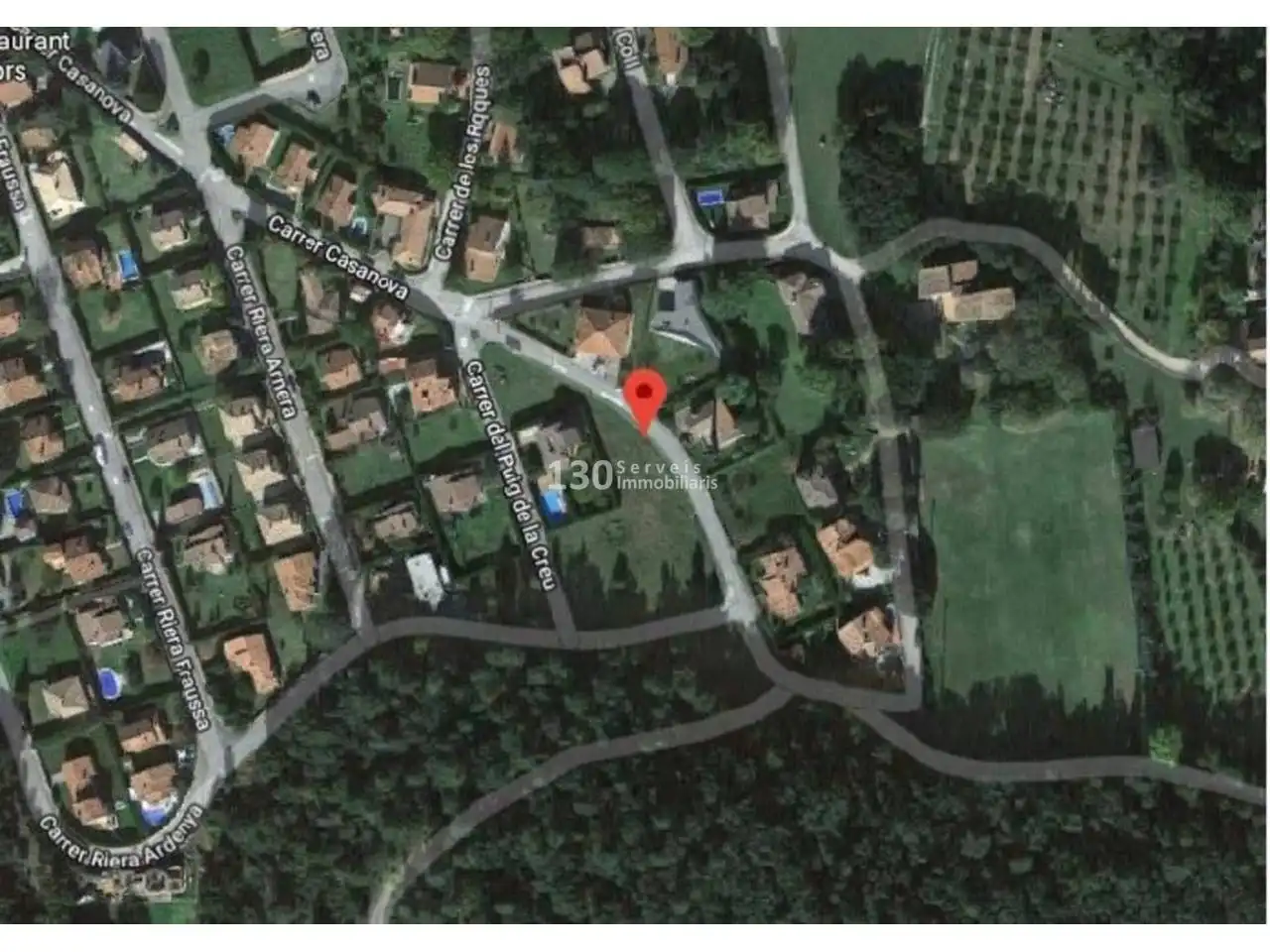 Rural land for sale in Urbanizacion CASANOVA