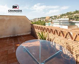 Terrace of Single-family semi-detached for sale in  Granada Capital  with Terrace