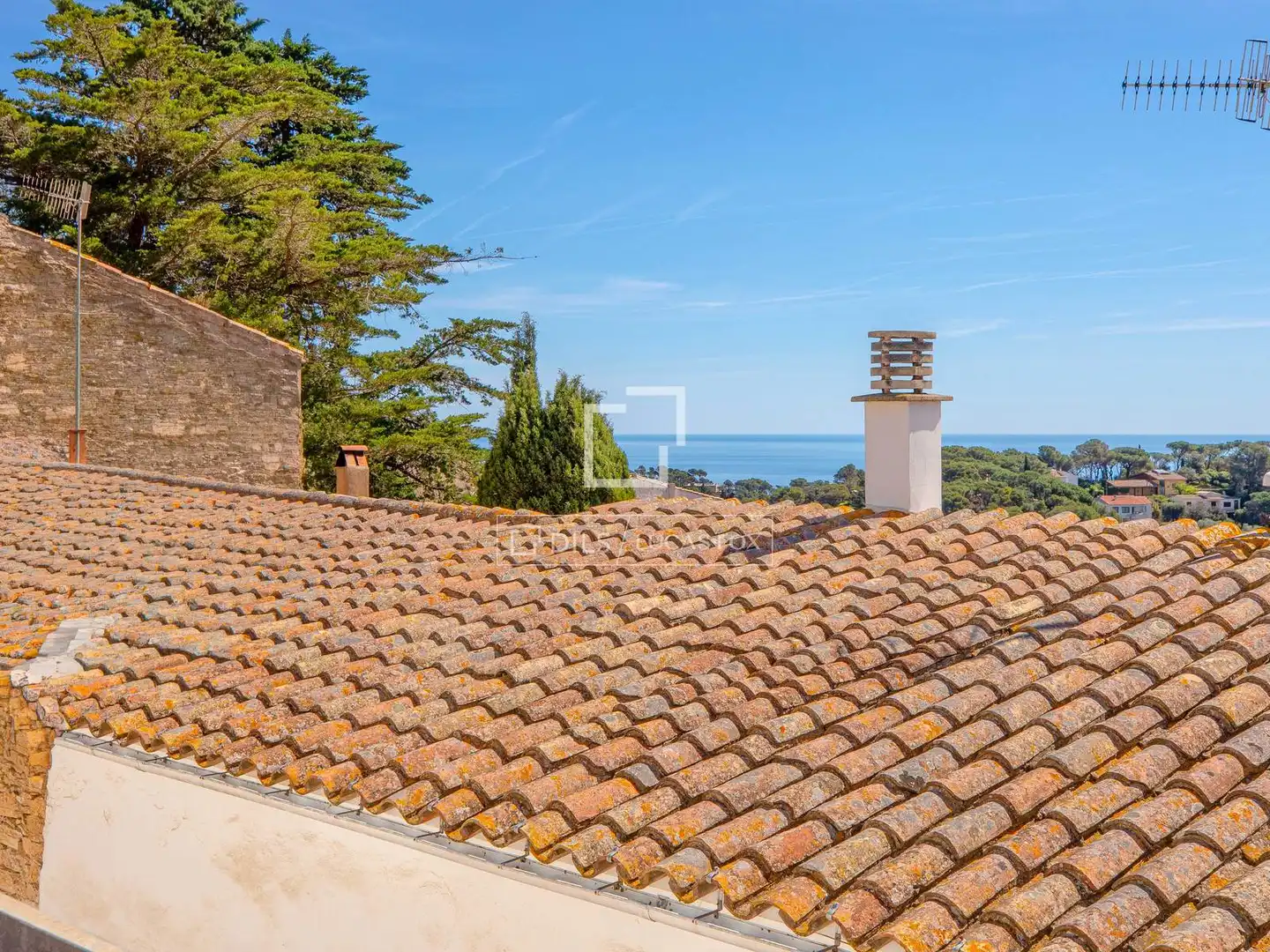 Vista exterior de Casa o xalet en venda en Begur amb Jardí privat i Terrassa