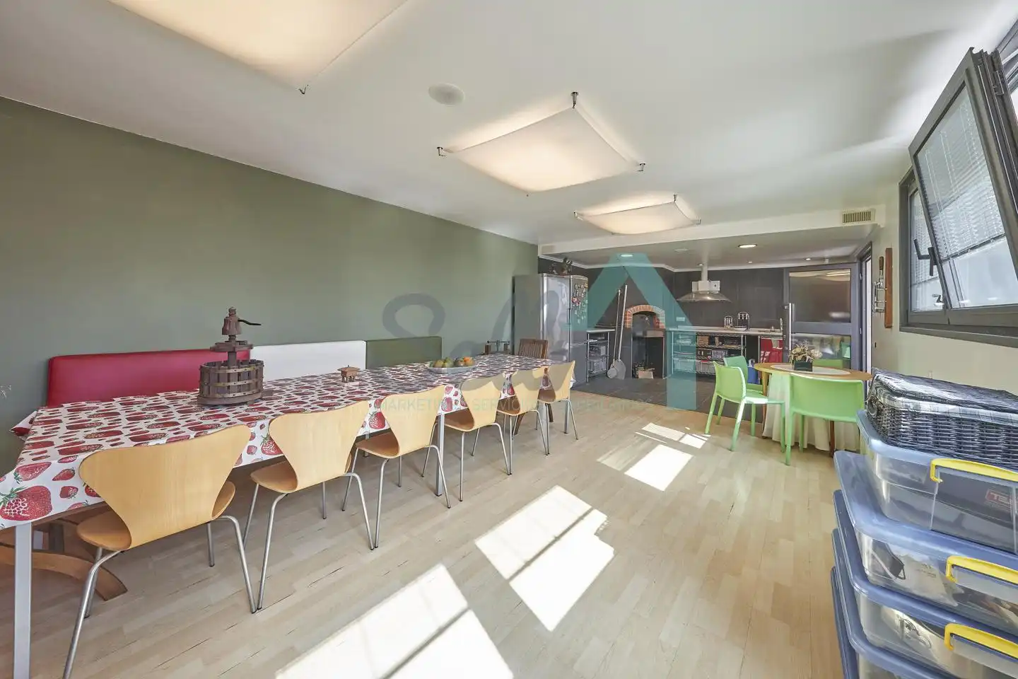 Dining room of Houses for sale in Gozón  with Heating, Private garden and Terrace