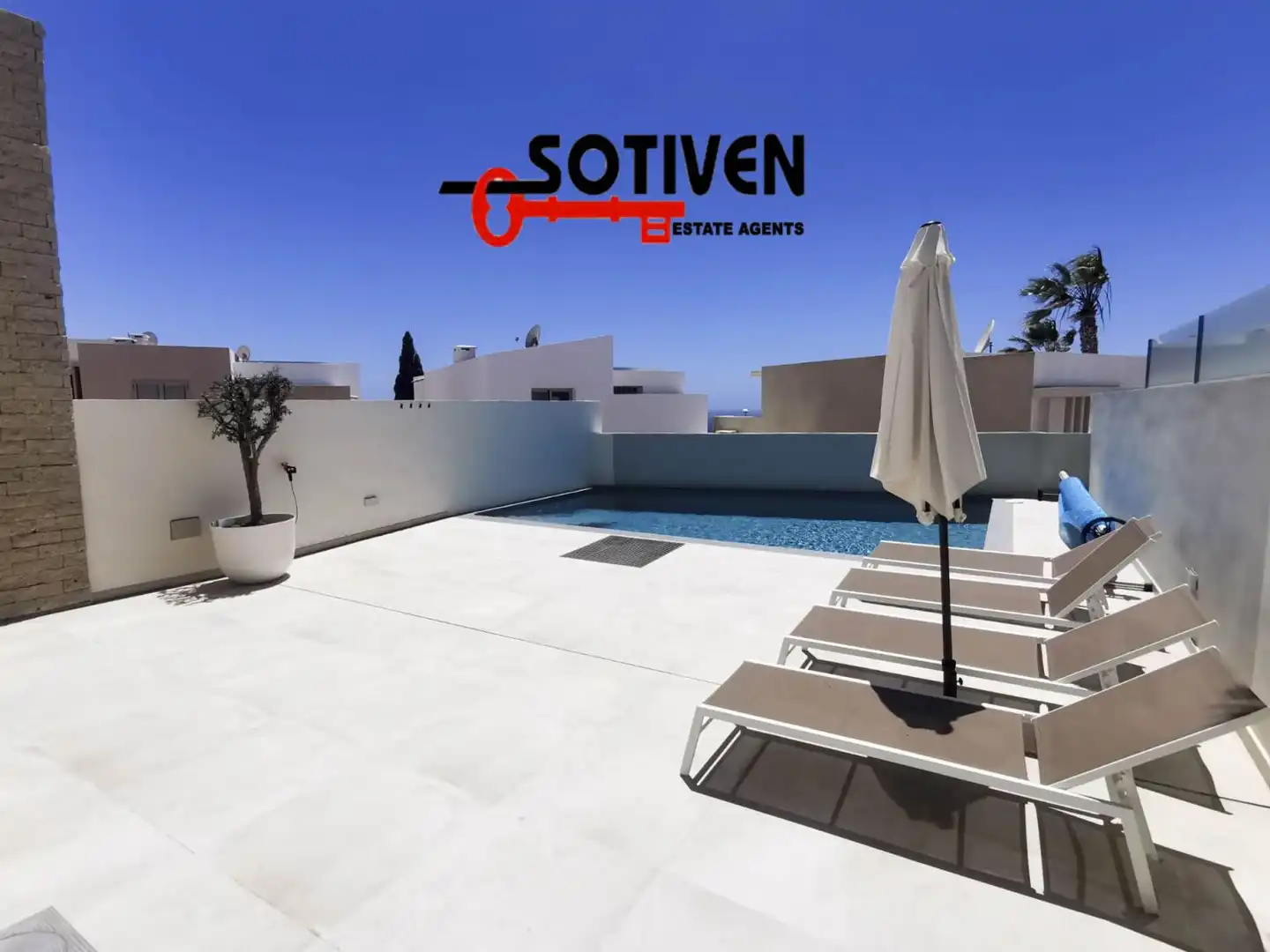 Exterior view of Detached homes for sale in Adeje  with Terrace