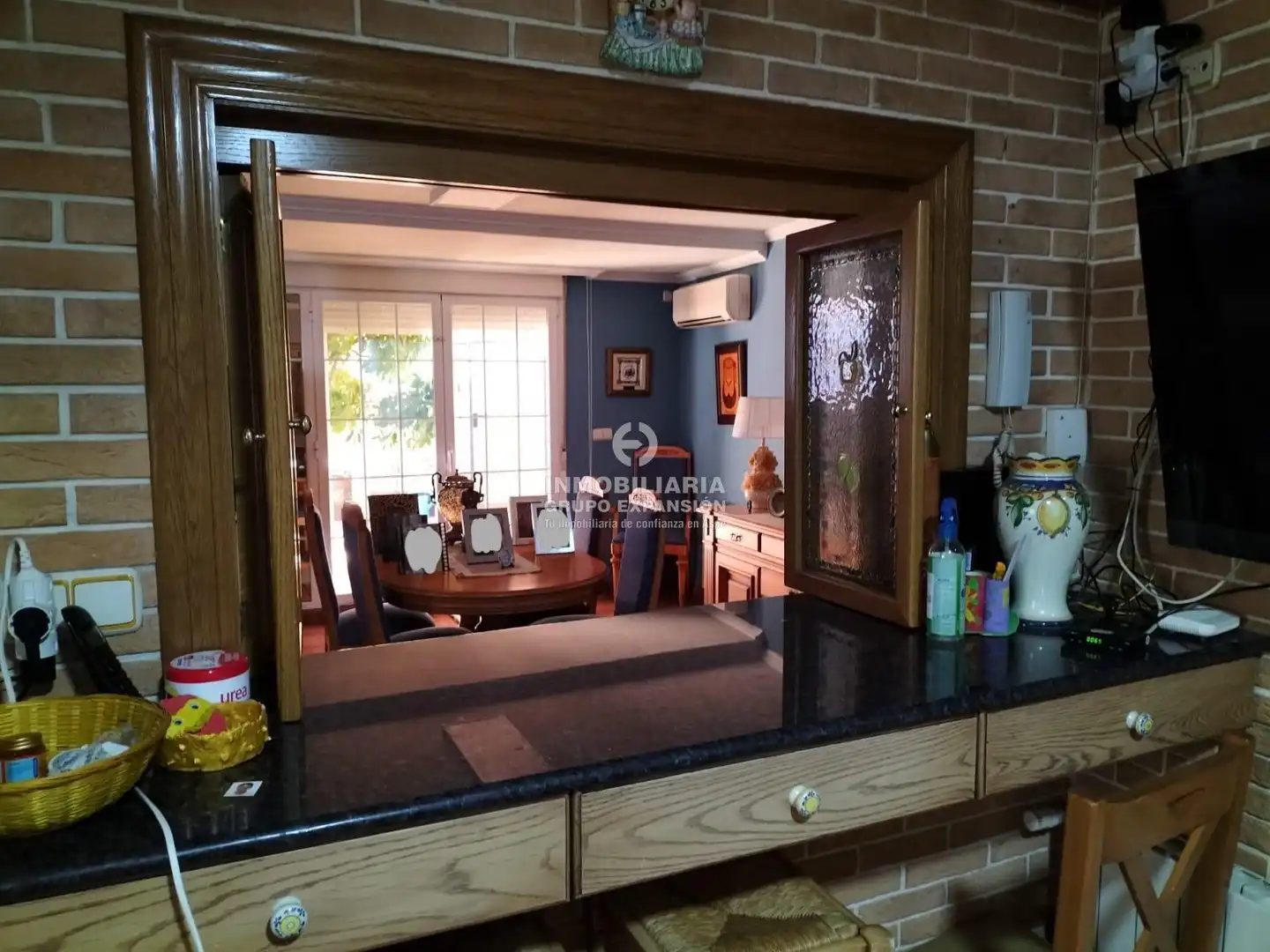 Dining room of Duplexes for sale in Villena  with Air Conditioner, Terrace and Storage room