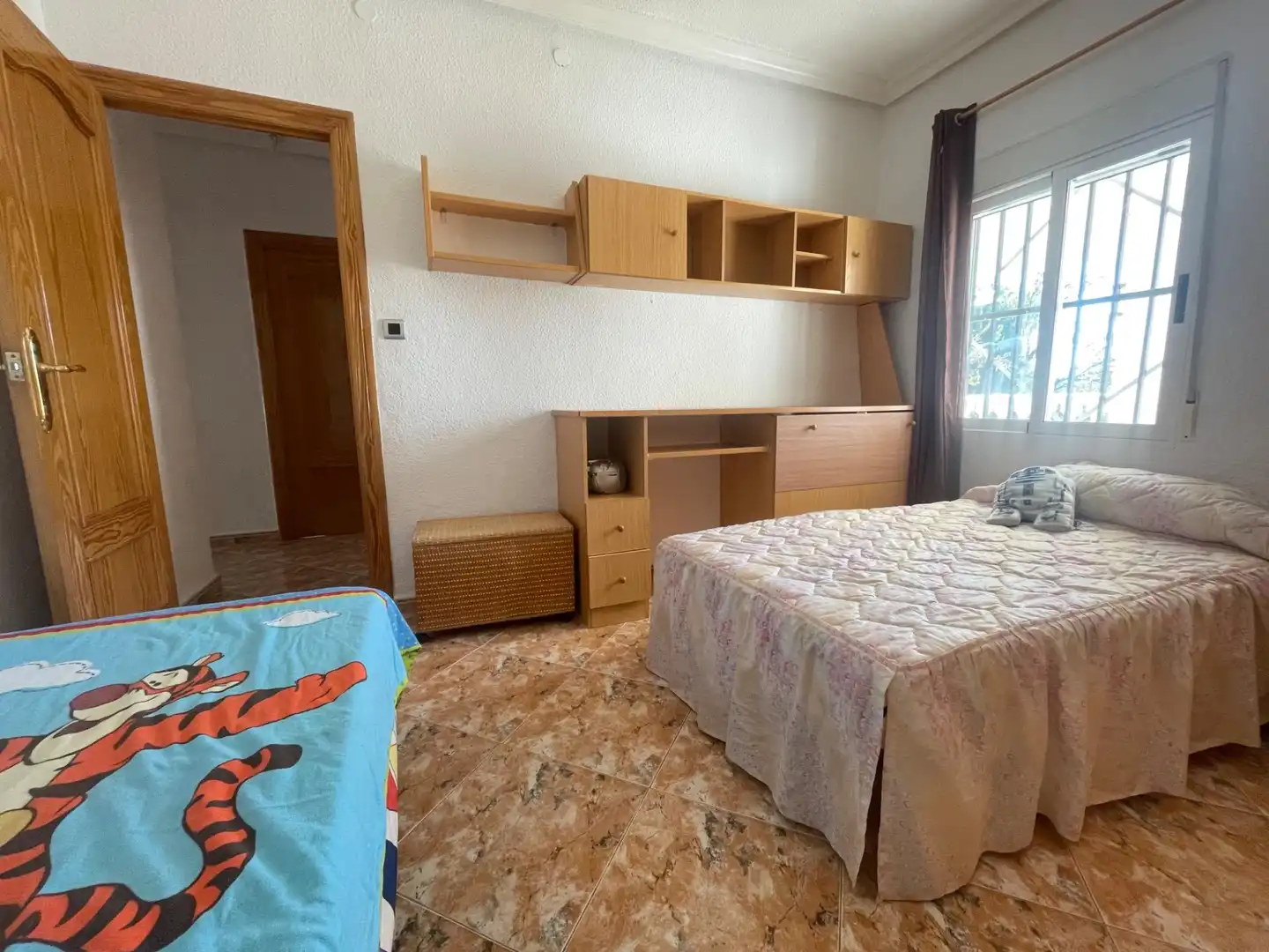 Dormitori de Casa o xalet en venda en Aspe amb Aire condicionat, Terrassa i Traster