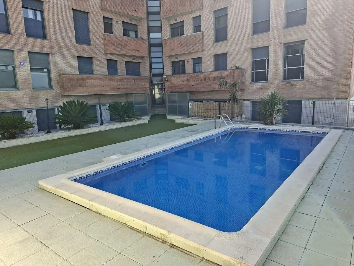 Swimming pool of Apartments for sale in Deltebre  with Heating, Furnished and Balcony