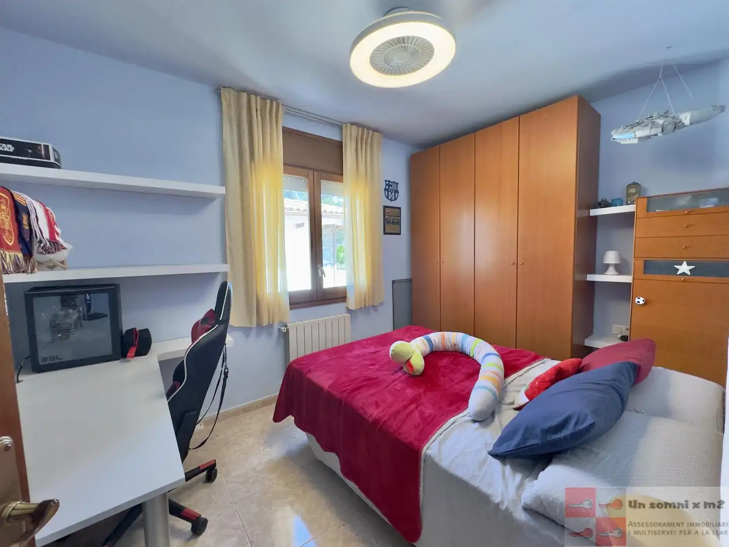 Habitación de Casa o chalet en venta en Piera con Calefacción, Terraza y Trastero