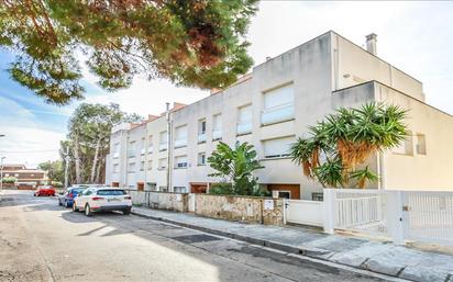 Exterior view of Single-family semi-detached for sale in Torredembarra  with Terrace