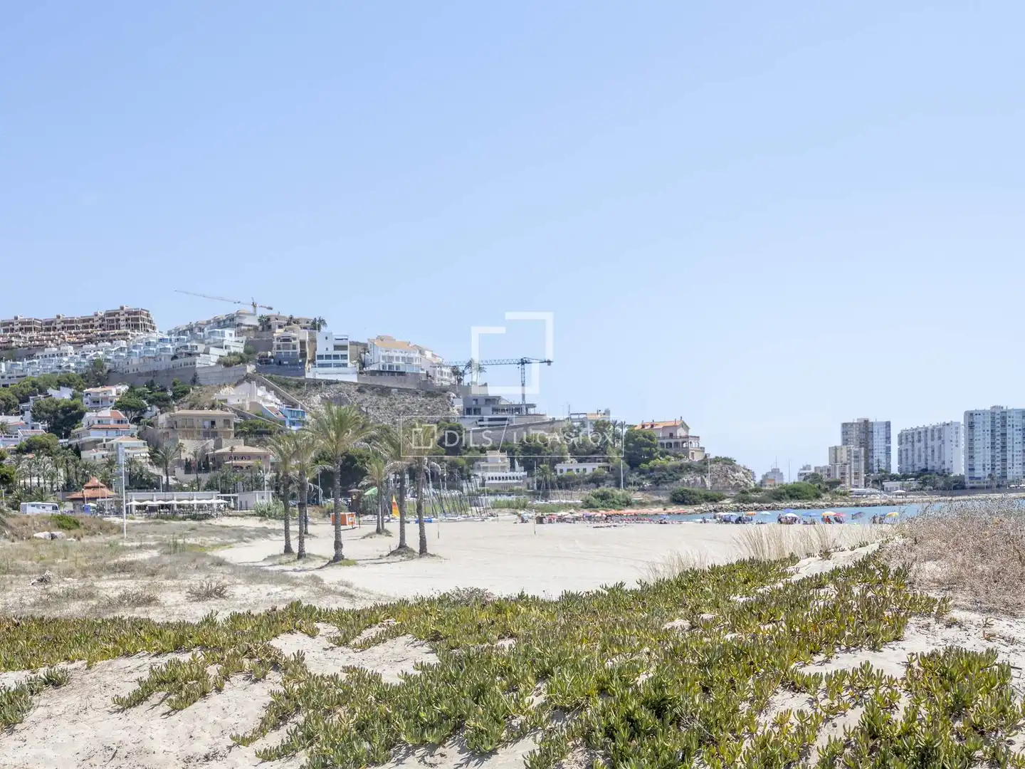 Vista exterior de Piso en venta en Cullera con Aire acondicionado, Terraza y Piscina