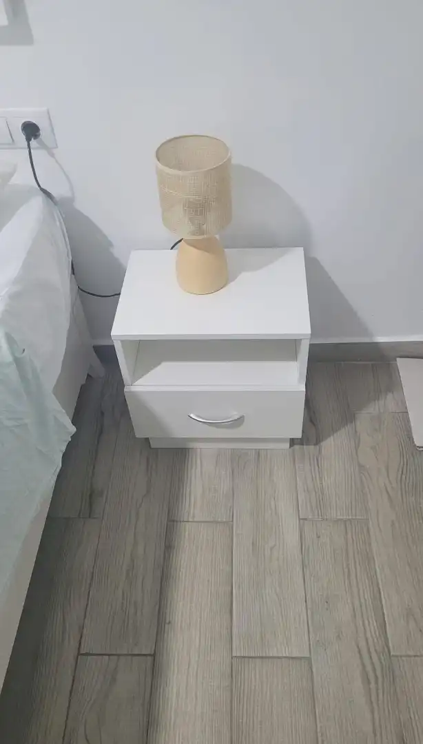 Schlafzimmer von Erdgeschoss zur Miete in Quart de Poblet mit Klimaanlage, Möbliert und Ofen