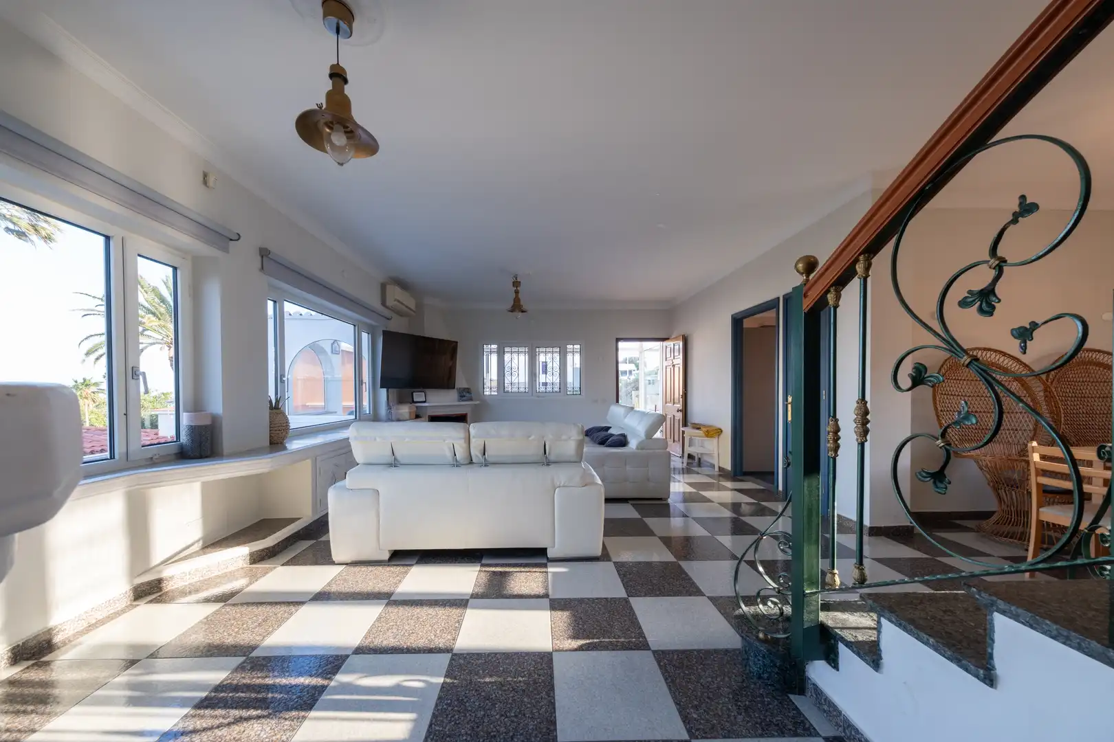 Sala de estar de Casa o chalet en venta en Telde con Aire acondicionado, Jardín privado y Terraza