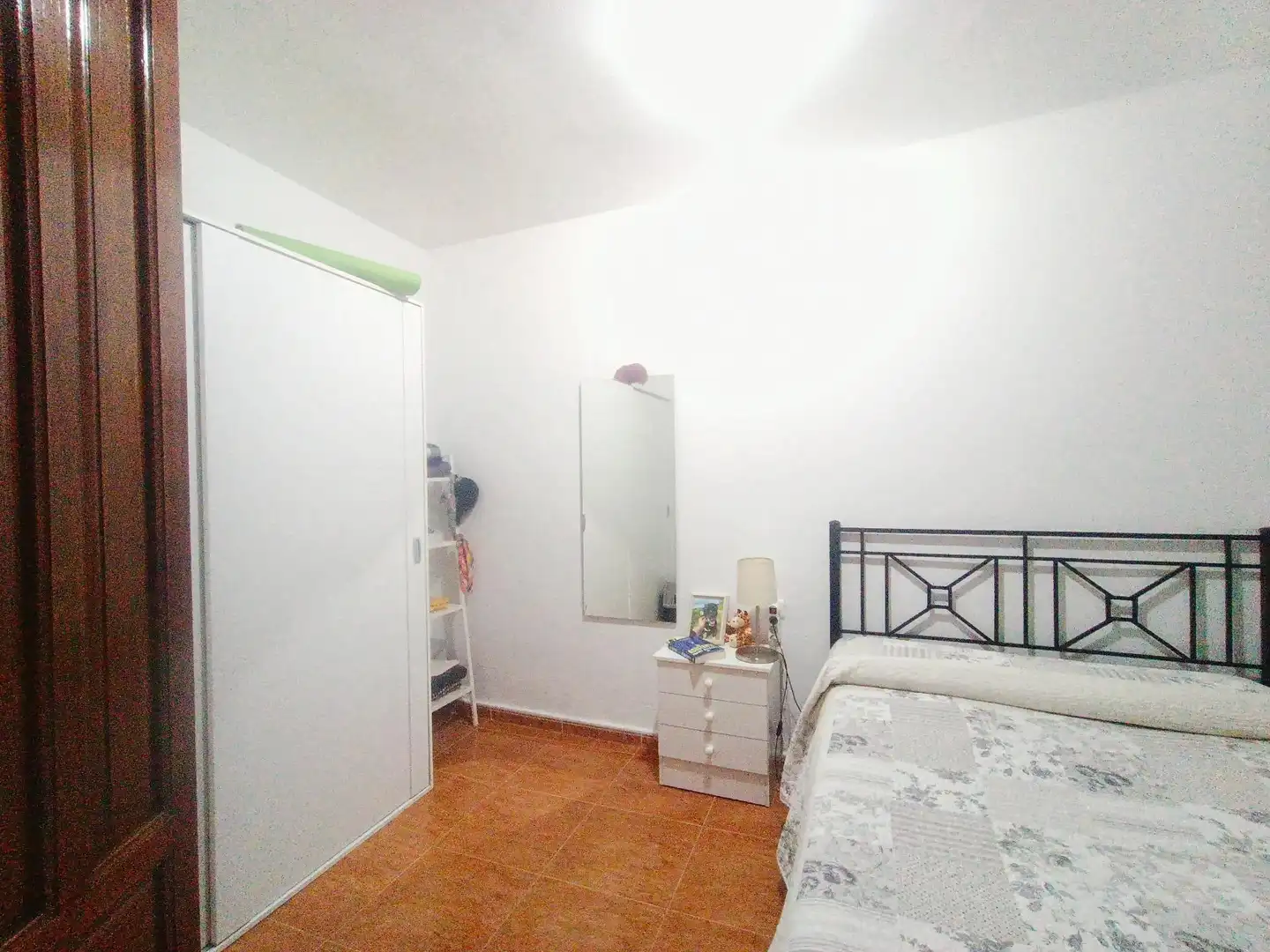 Habitación de Casa o chalet en venta en Valencia del Ventoso con Terraza y Balcón