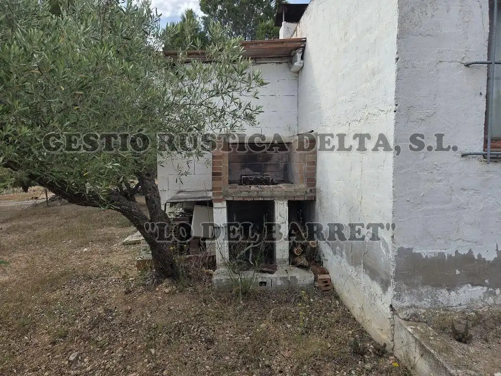 Finca rústica en venda en El Perelló