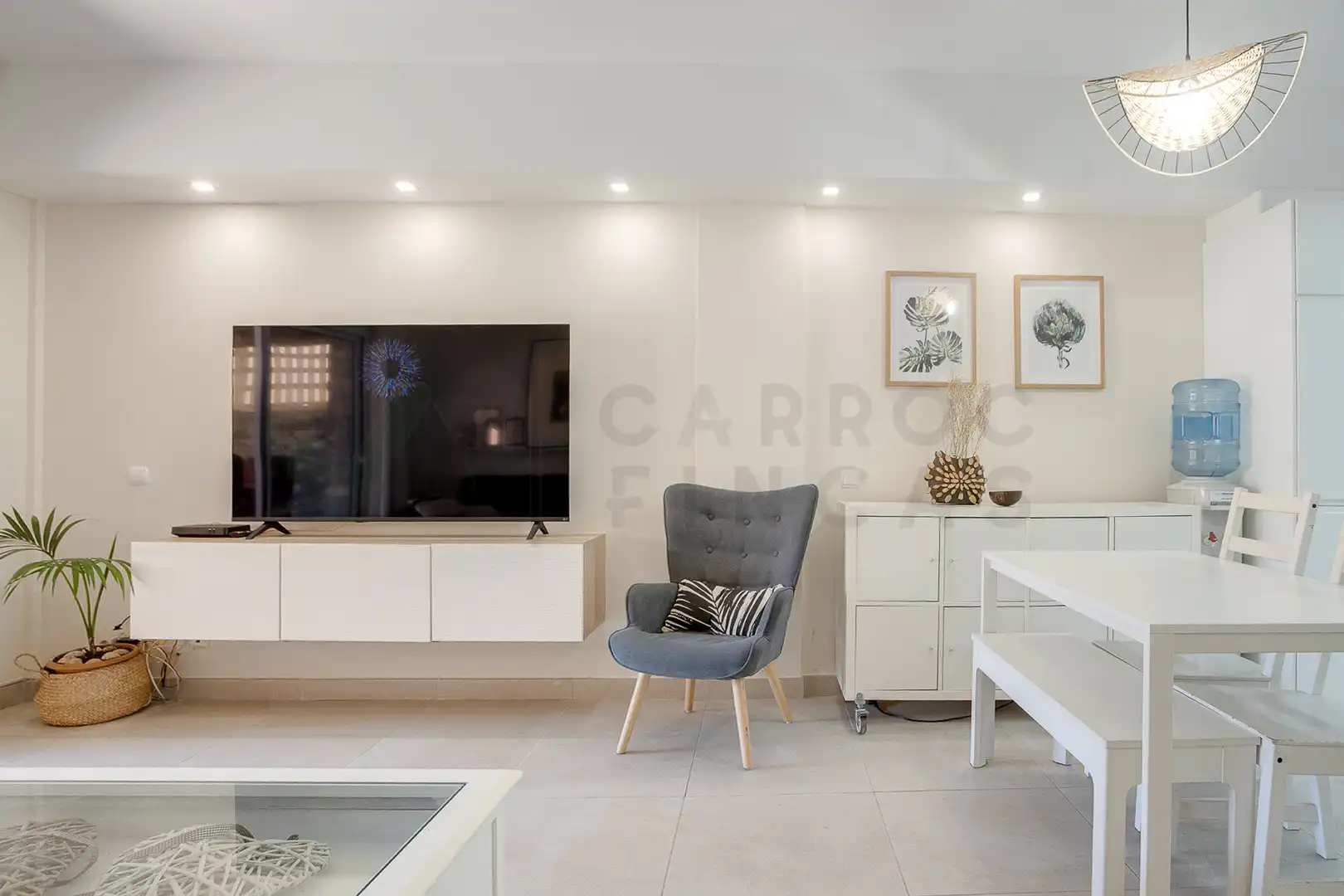 Sala de estar de Planta baja en venta en Cardedeu con Aire acondicionado, Calefacción y Terraza