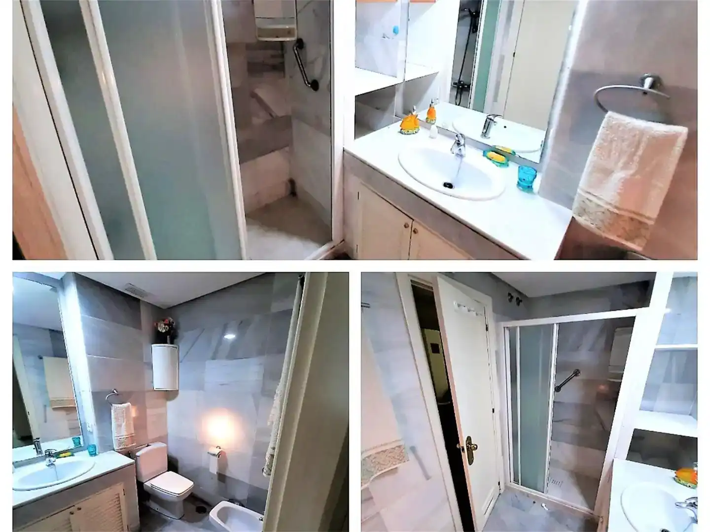 Bany de Apartament de lloguer en Marbella