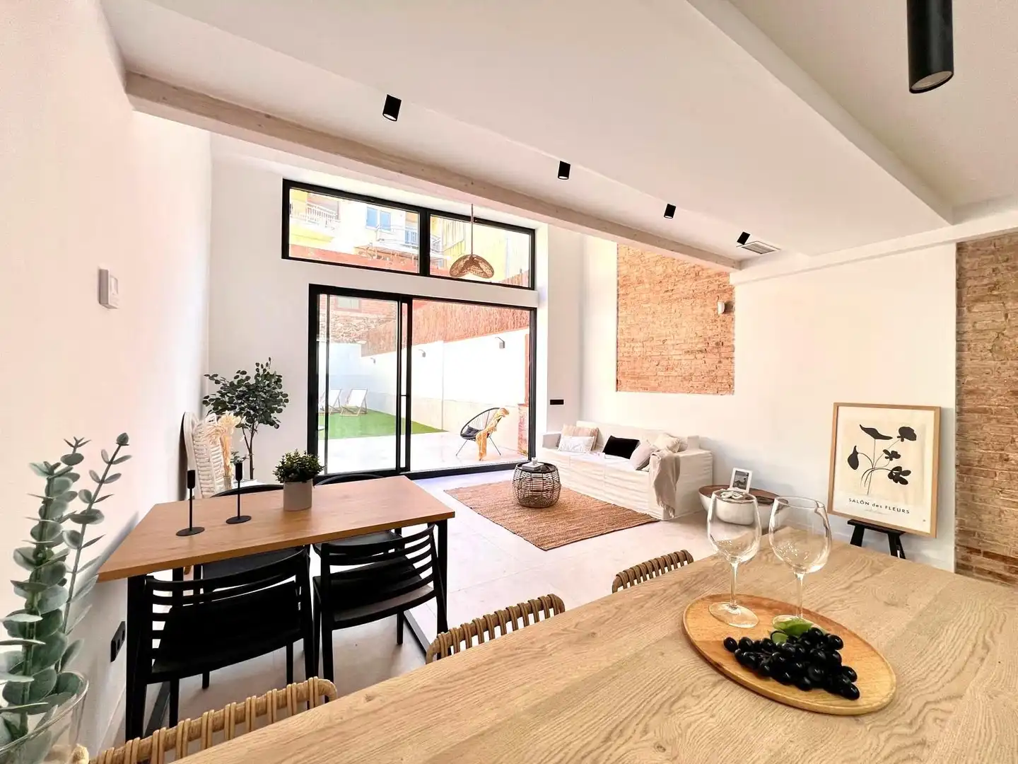 Comedor de Casa o chalet en venta en Granollers con Aire acondicionado, Calefacción y Jardín privado