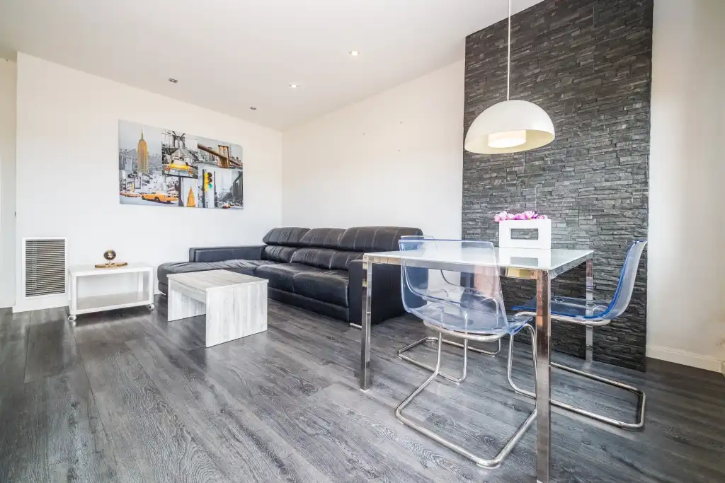 Sala de estar de Ático en venta en Calonge i Sant Antoni con Aire acondicionado, Calefacción y Terraza