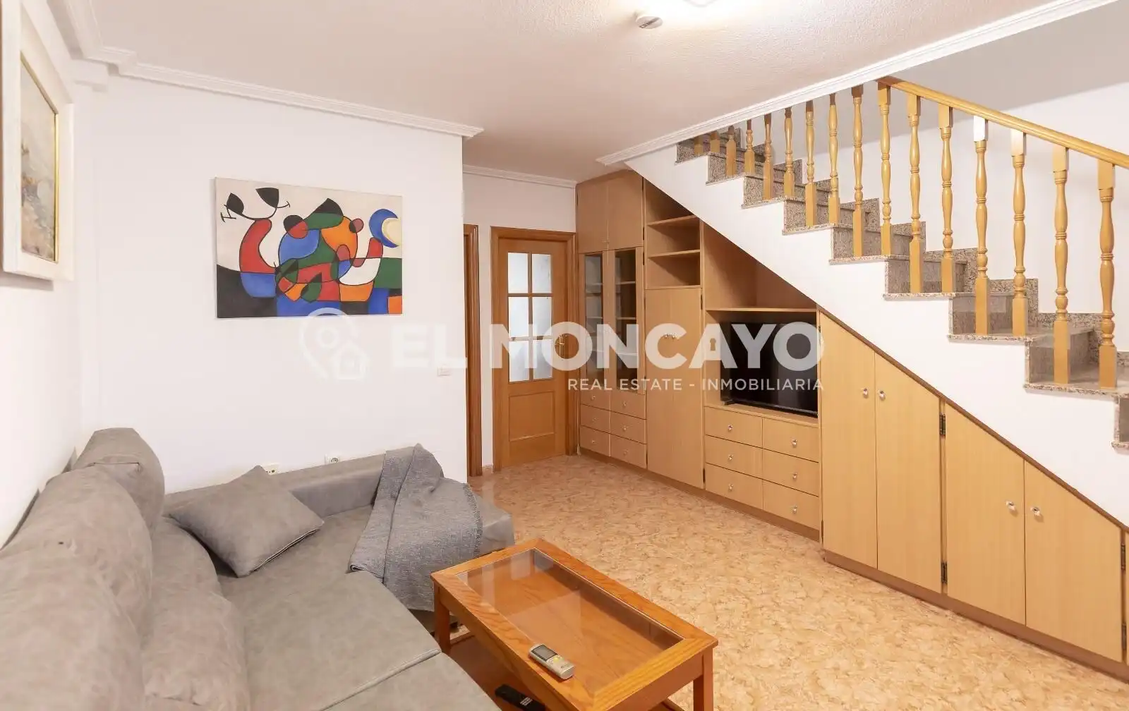 Living room of Single-family semi-detached for sale in San Javier  with Air Conditioner, Terrace and Storage room