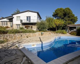 Swimming pool of House or chalet for sale in Banyoles  with Private garden, Terrace and Swimming Pool