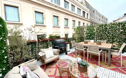 Terrace of Flat to rent in  Madrid Capital  with Air Conditioner, Heating and Terrace