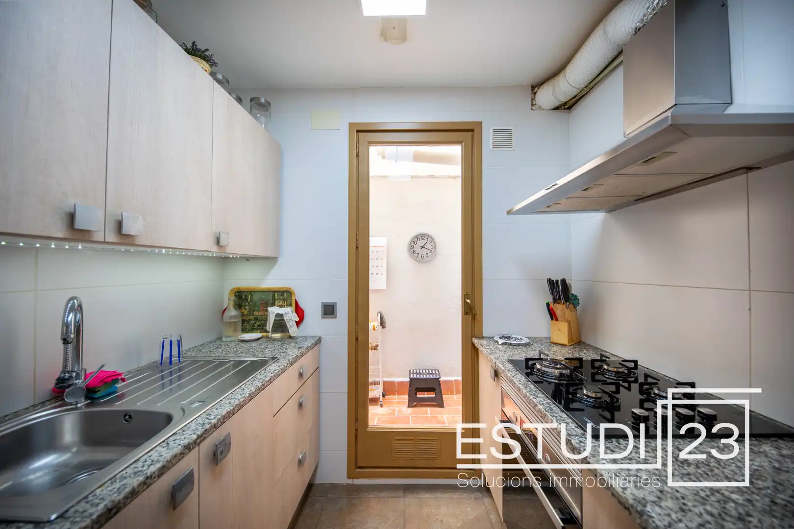 Cocina de Piso en venta en Arenys de Munt con Calefacción y Balcón