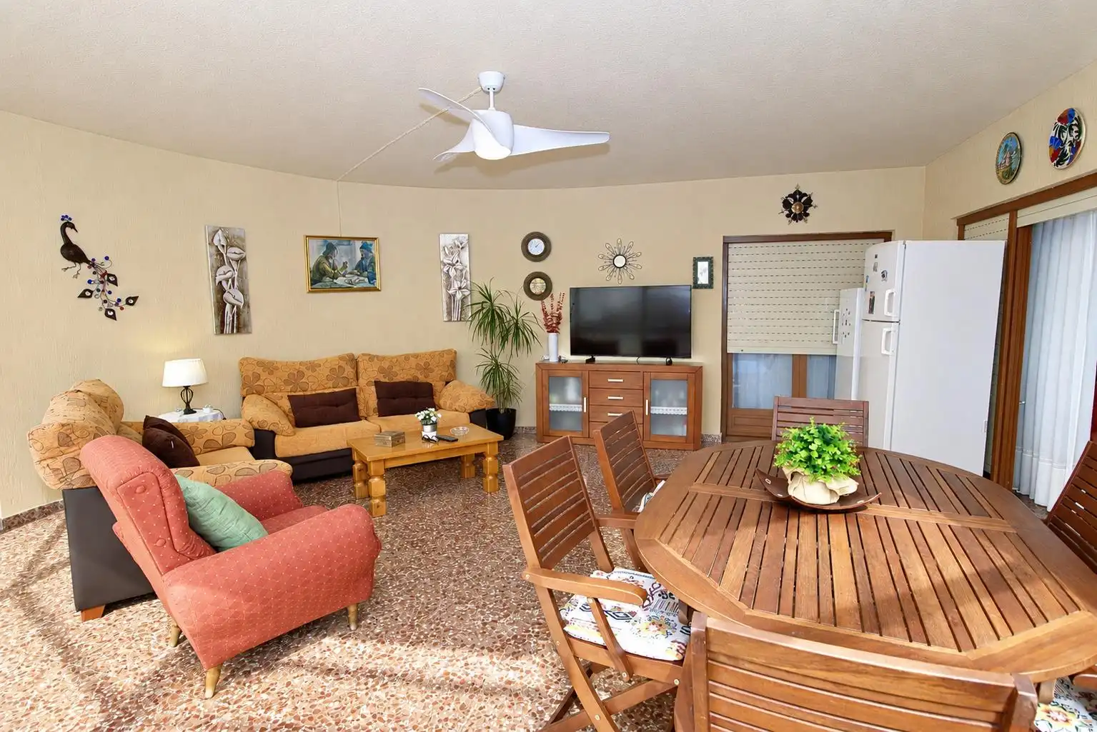 Living room of Flat for sale in Santa Pola ciudad