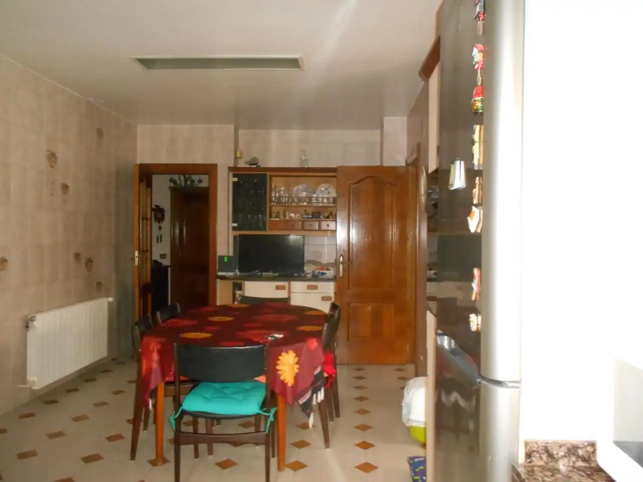 Kitchen of Houses for sale in Burriana / Borriana  with Air Conditioner, Private garden and Terrace