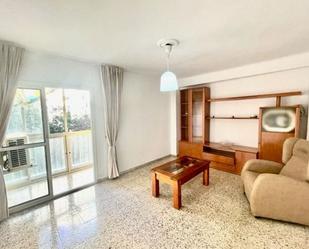 Living room of Flat for sale in Málaga Capital  with Air Conditioner