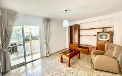 Living room of Flat for sale in Málaga Capital  with Air Conditioner and Storage room