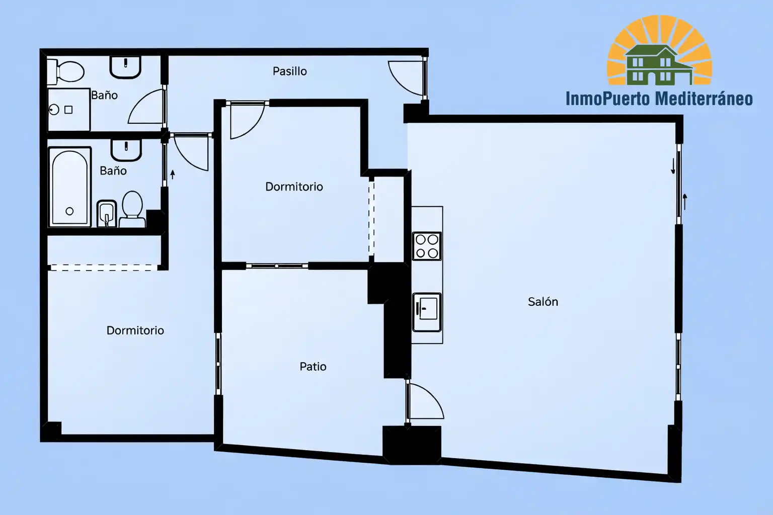 Apartamento en venta en Polop