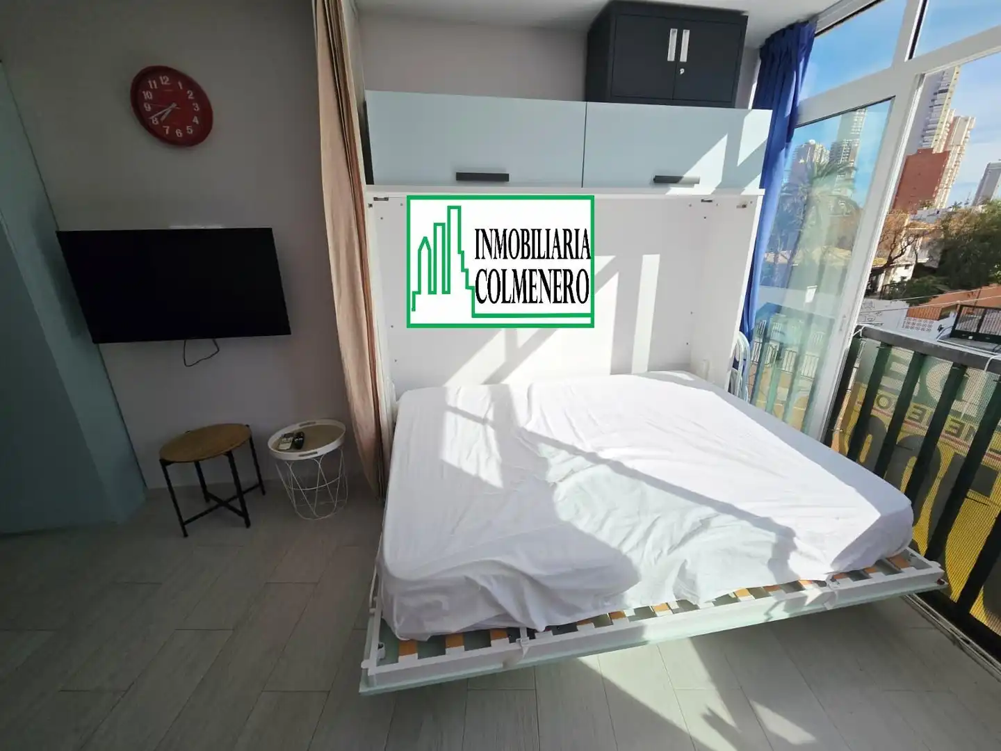 Dormitori de Estudi en venda en Benidorm amb Aire condicionat, Moblat i Piscina comunitària