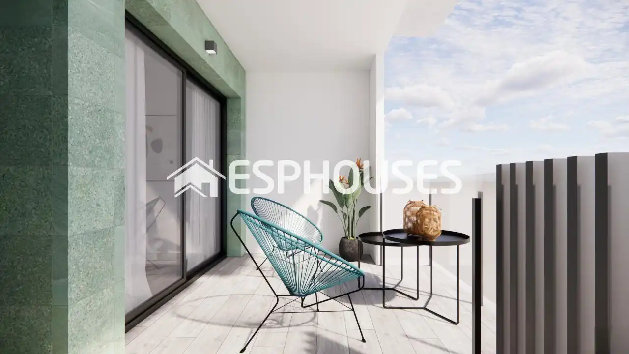 Apartment with terrace for sale in Torre de la Horadada, imagen 11