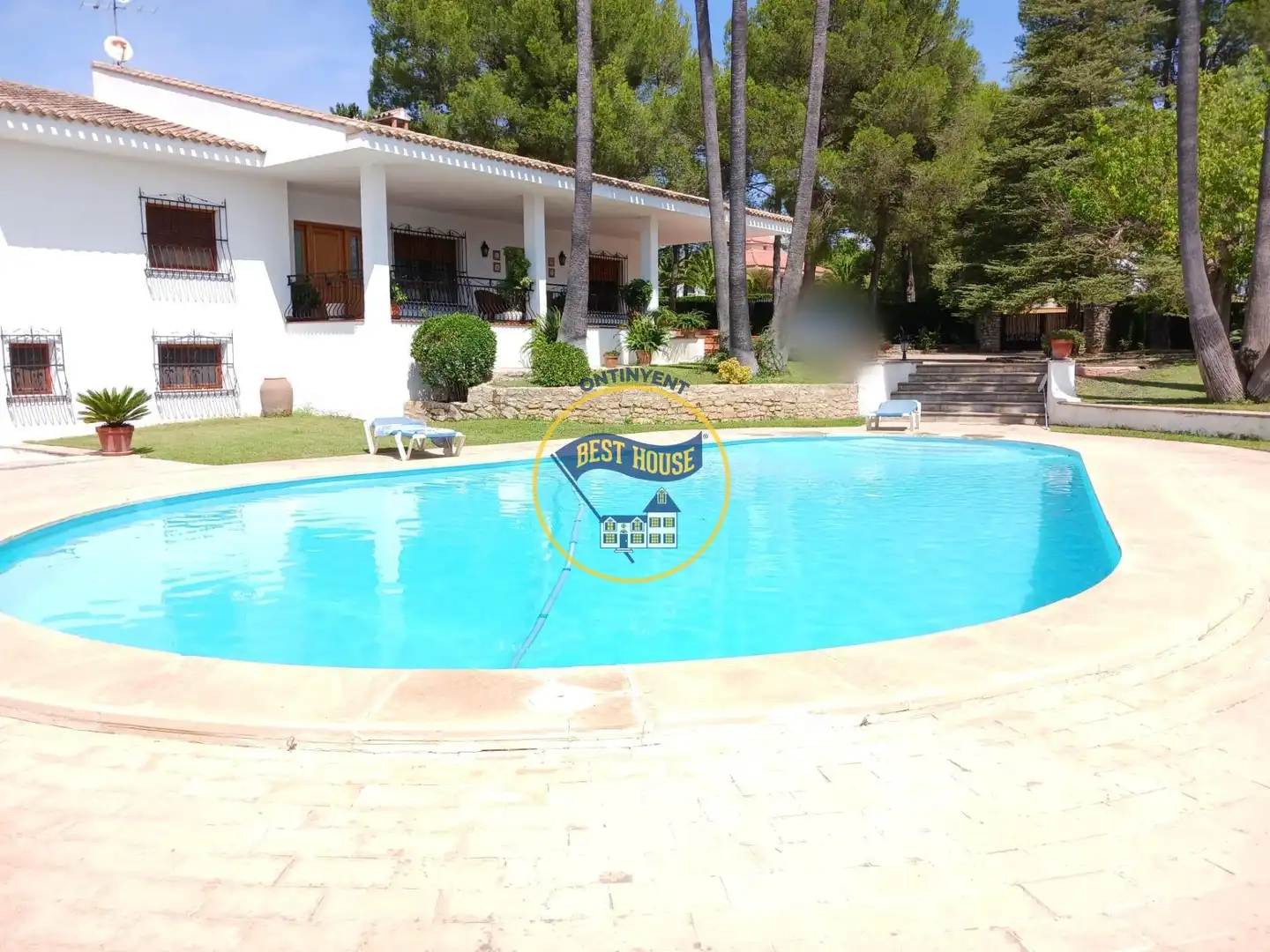 Piscina de Casa o chalet en venta en Ontinyent con Aire acondicionado, Calefacción y Jardín privado