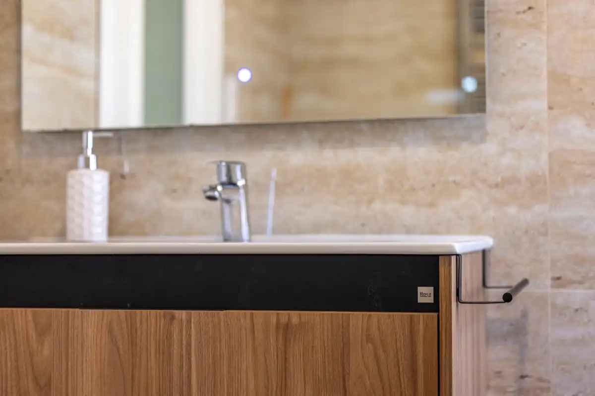 Bathroom of Houses for sale in Dénia  with Air Conditioner, Heating and Private garden