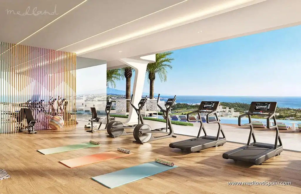 Apartament amb piscina en venda a Casares Golf - Casares del Sol, imagen 7