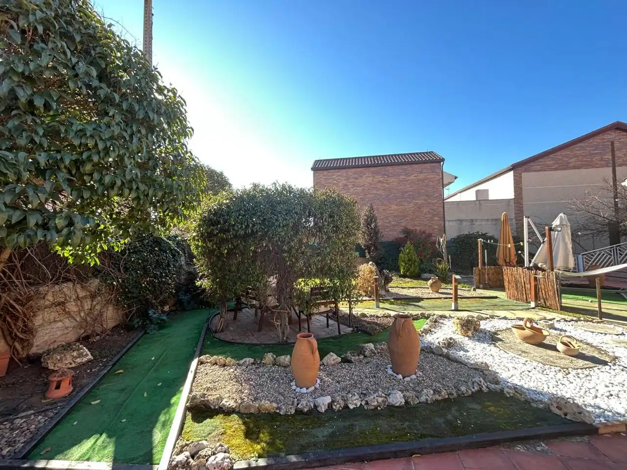 Garten von Haus oder Chalet zum Verkauf in El Casar mit Heizung, Privatgarten und Terrasse
