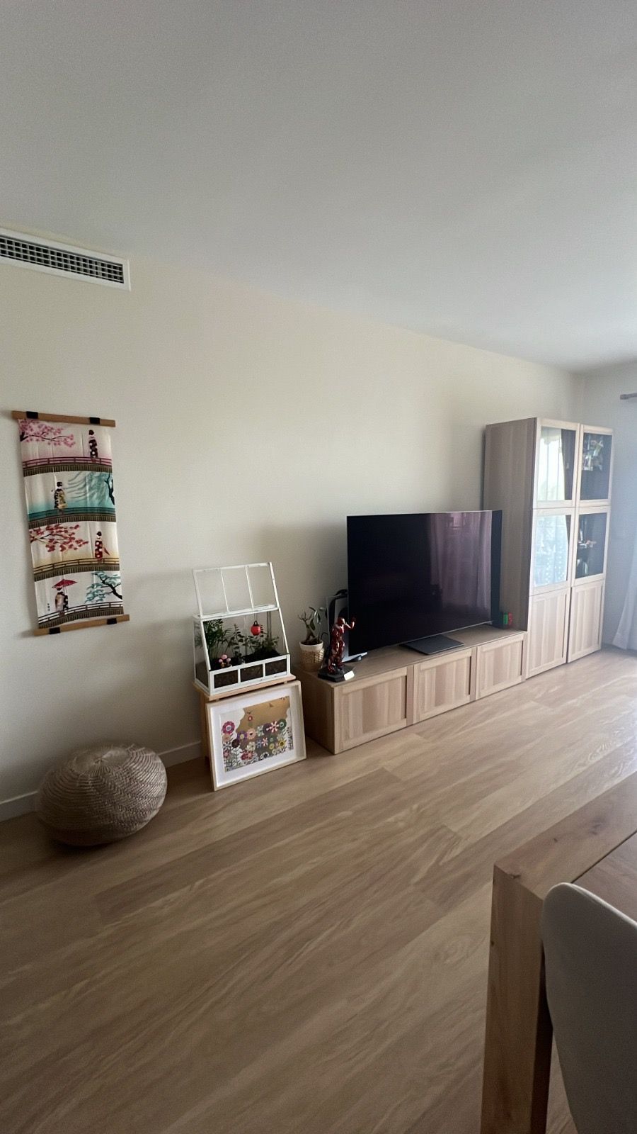 Living room of Flat for sale in Málaga Capital  with Air Conditioner, Heating and Storage room