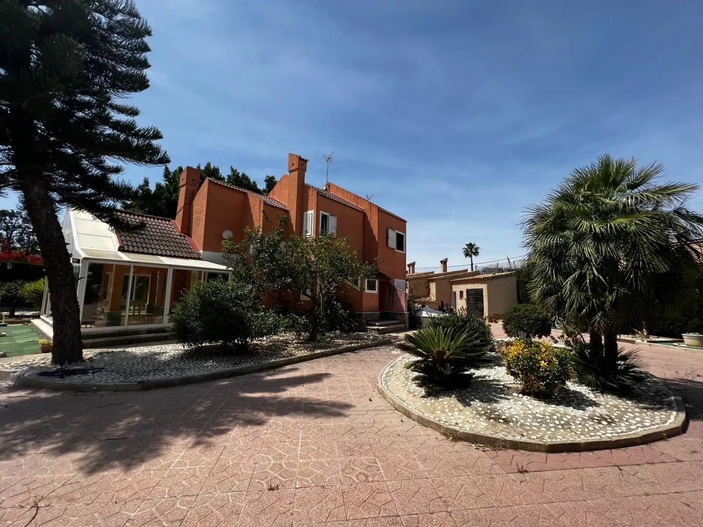 Vista exterior de Casa o chalet en venta en Elche / Elx con Jardín privado, Terraza y Trastero