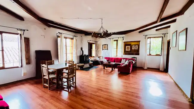 Sala de estar de Finca rústica en venta en Úbeda con Jardín privado, Terraza y Piscina