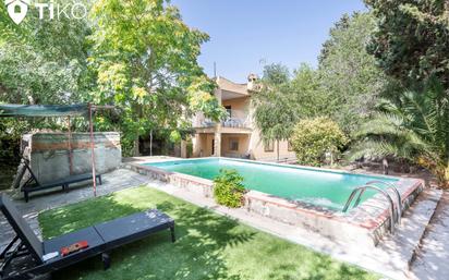 Piscina de Casa o xalet en venda en Paracuellos de Jarama amb Terrassa, Traster i Piscina