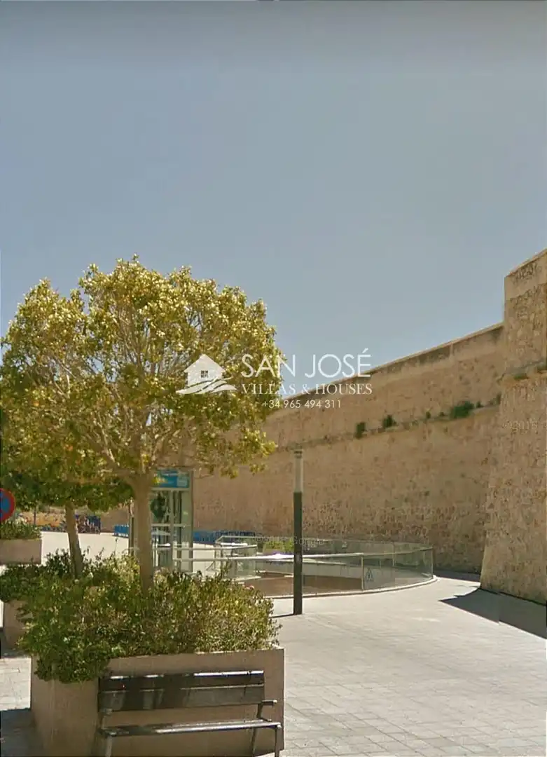 Vista exterior de Residencial en venta en Santa Pola