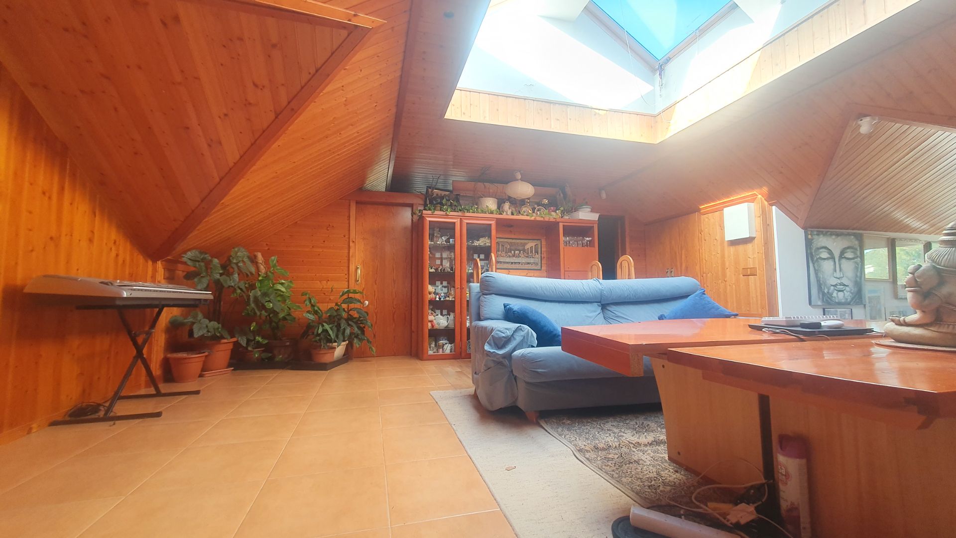 Living room of House or chalet for sale in Valdemorillo  with Air Conditioner, Heating and Private garden