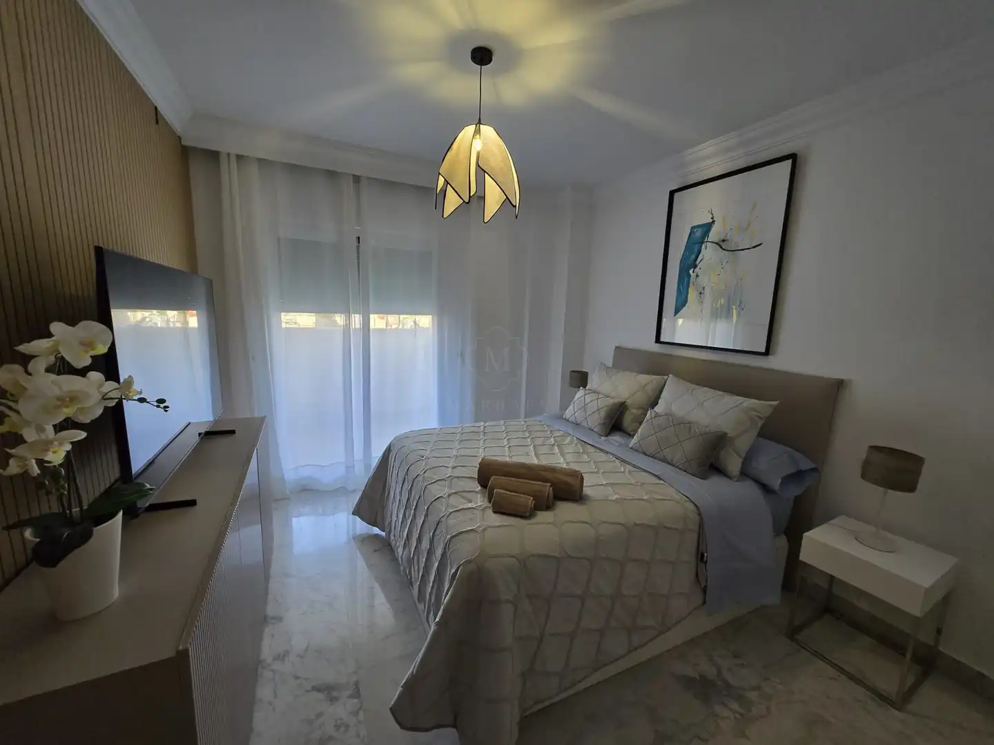 Apartament amb terrassa de lloguer a Nueva Andalucía, imagen 4