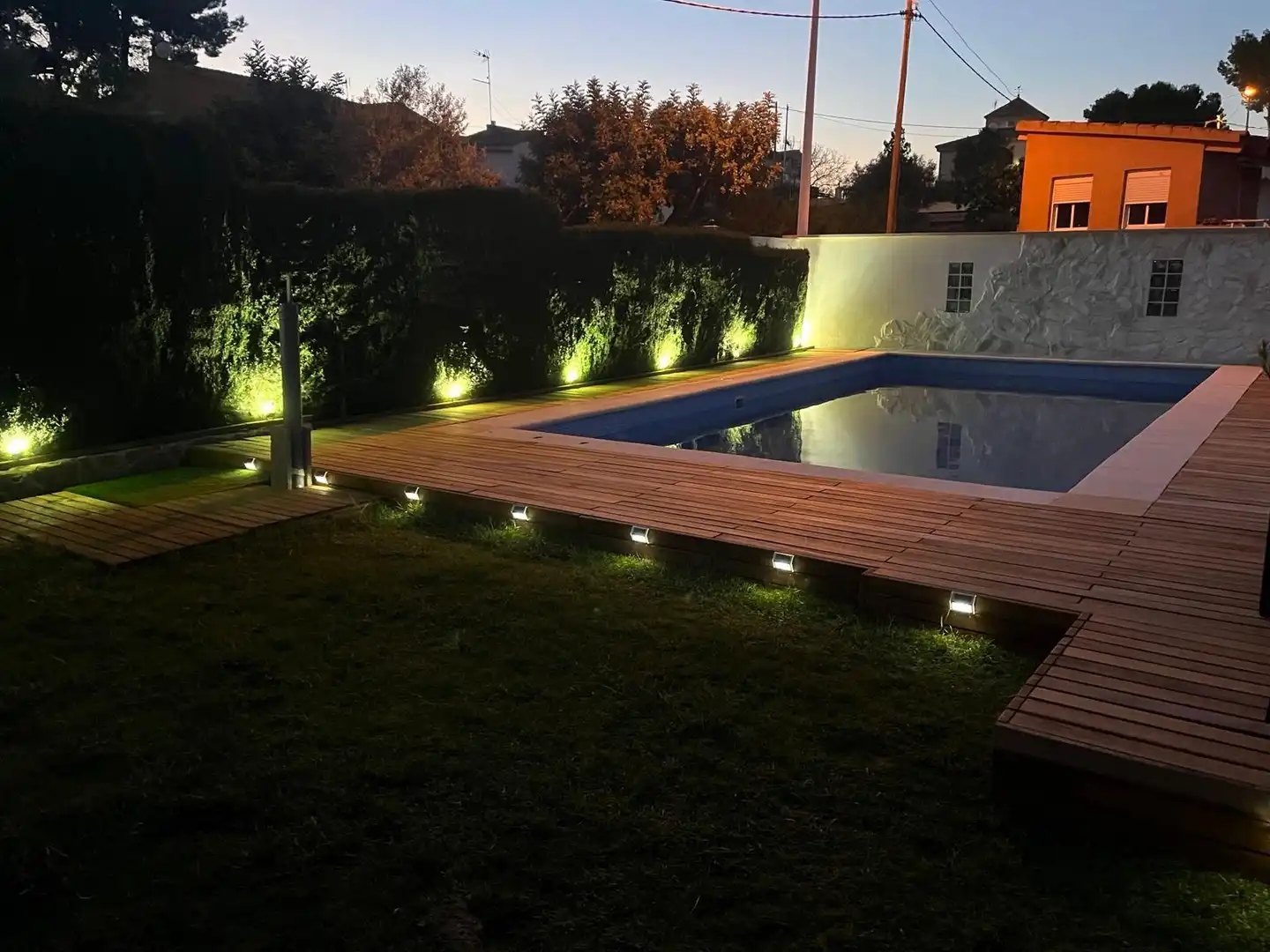 Terraza de Casa o chalet en venta en Manises con Aire acondicionado, Jardín privado y Terraza